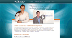 Desktop Screenshot of alexgarcia.com.mx